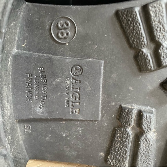 Aigle Macadames Black - Picture 5 of 5